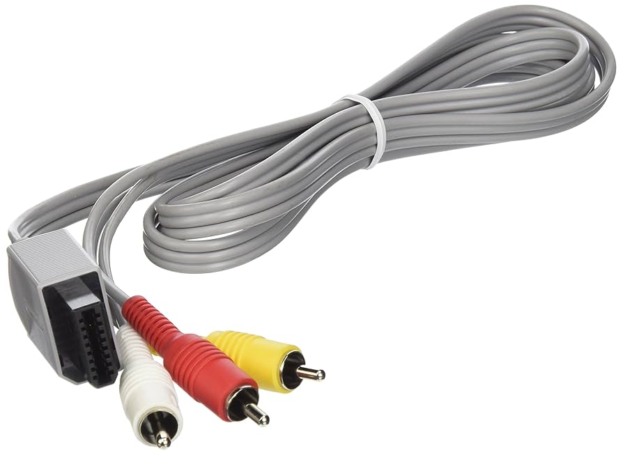 8' RVL-009 Stereo A/V Cable for Nintendo Wii : Amazon.ca